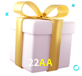 Receba seus bônus de boas-vindas no 22AA