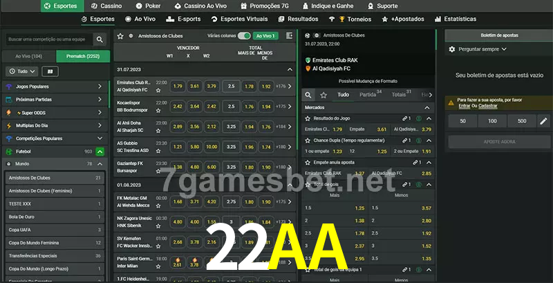 apostas esportivas